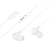 Hoco M116 Benevolent Wired Headset White