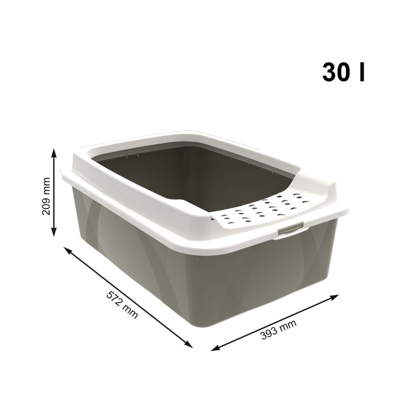 ROTHO Bonnie Eco Cappuccino - cat litter box ROTHO Bonnie Eco Cappuccino - cat litter box