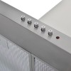 Kitchen Hood Akpo WK-4 Feniks Slim 90 INOX ECO Wall-mounted Stainless Steel Kitchen Hood Akpo WK-4 Feniks Slim 90 INOX ECO Wall-mounted Stainless Steel
