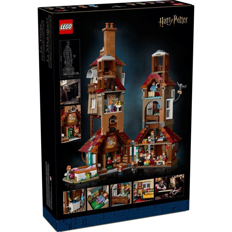 LEGO HARRY POTTER 76437 The Burrow - Collectors’ Edition LEGO HARRY POTTER 76437 The Burrow - Collectors’ Edition