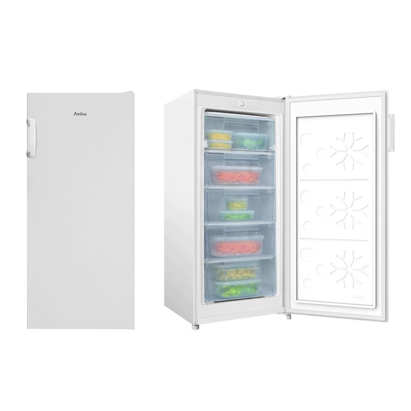 Free-standing freezer FZ206.5(E) E White Free-standing freezer FZ206.5(E) E White