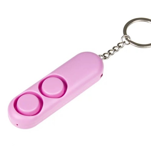 Personal alarm GUARD PIRANHA 2 sirens 130 dB pink (YC-001-PI) Personal alarm GUARD PIRANHA 2 sirens 130 dB pink (YC-001-PI)