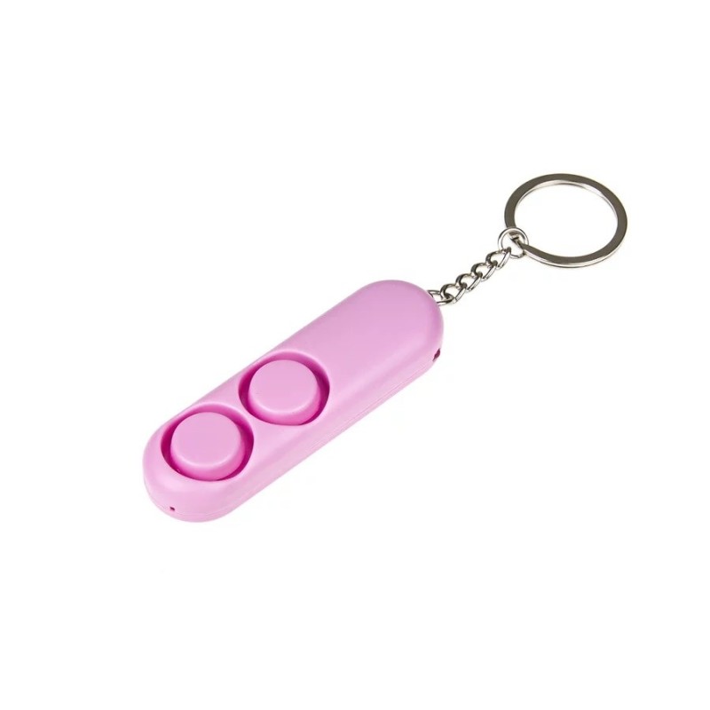 Personal alarm GUARD PIRANHA 2 sirens 130 dB pink (YC-001-PI) Personal alarm GUARD PIRANHA 2 sirens 130 dB pink (YC-001-PI)