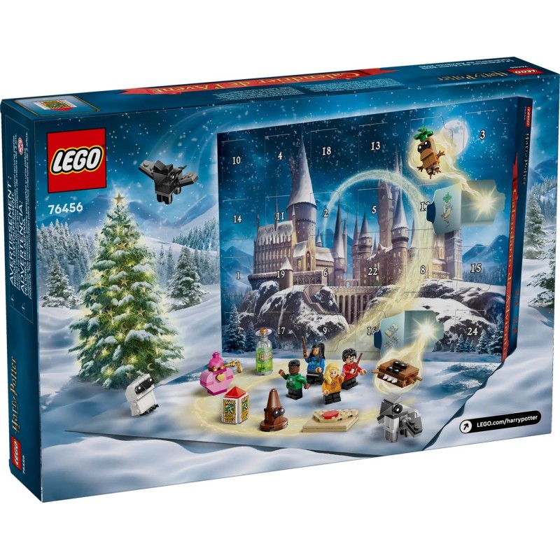 LEGO HARRY POTTER 76456 Advent Calendar 2025