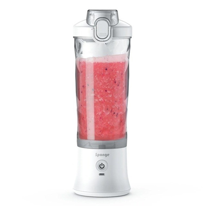 Sponge Cordless cup blender 0.6l White Sponge Cordless cup blender 0.6l White