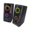 Esperanza EGS103 Speakers 2.0 LED Black 6W Esperanza EGS103 Speakers 2.0 LED Black 6W