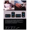 Braun YK-81CEU pulse oximeter Black, Stainless steel