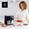 Taurus AF1450XD Single 5 L Stand-alone 1450 W Hot air fryer Black, Stainless steel