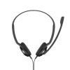 Esperanza EH220 Bluetooth headphones Headband, Black