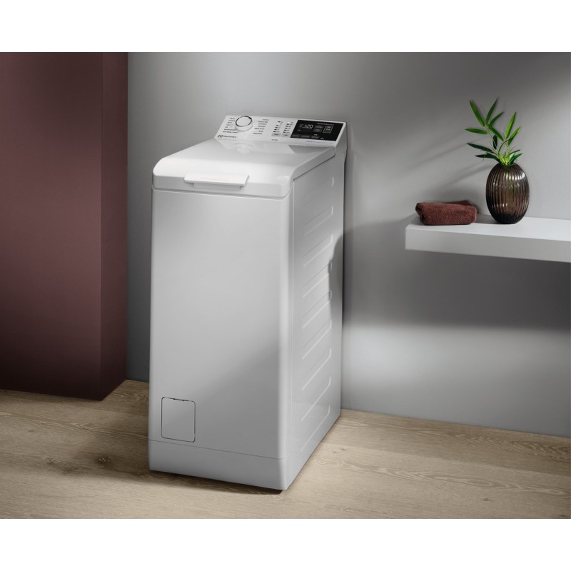 ELECTROLUX EW6TN24262P PerfectCare 600 Top-loaded Washing Machine 6 kg White ELECTROLUX EW6TN24262P PerfectCare 600 Top-loaded Washing Machine 6 kg White