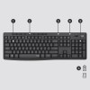 Logitech MK295 Silent Wireless Combo Logitech MK295 Silent Wireless Combo