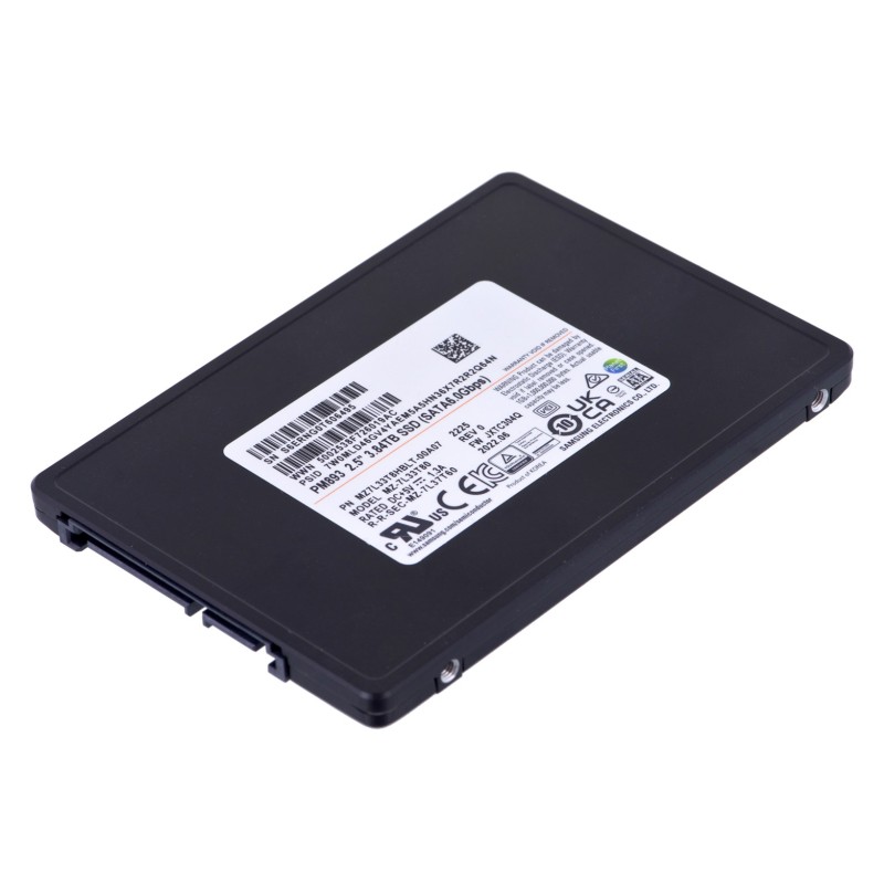 SSD Samsung PM893 3.84TB SATA 2.5 SSD Samsung PM893 3.84TB SATA 2.5
