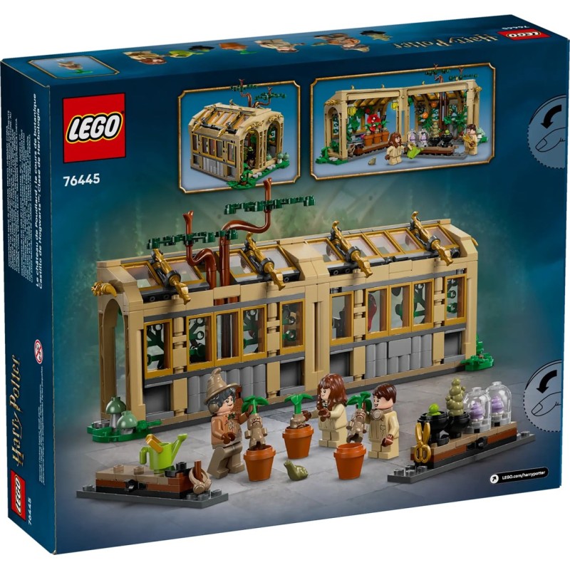 LEGO HARRY POTTER 76445 Hogwarts Castle - Herbology Class LEGO HARRY POTTER 76445 Hogwarts Castle - Herbology Class
