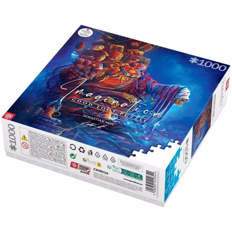 Puzzle Good Loot Imagination Puzzle: Kamil Puzzle Good Loot Imagination Puzzle: Kamil