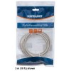 PATCHCORD KAT.6 FTP 1.5M NIEBIESKI FLUKE PASSED LANBERG 10-PACK PATCHCORD KAT.6 FTP 1.5M NIEBIESKI FLUKE PASSED LANBERG 10-PACK