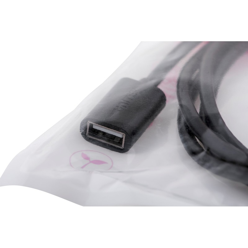 UNITEK Y-C450GBK USB cable 2 m USB 2.0 USB A Black UNITEK Y-C450GBK USB cable 2 m USB 2.0 USB A Black
