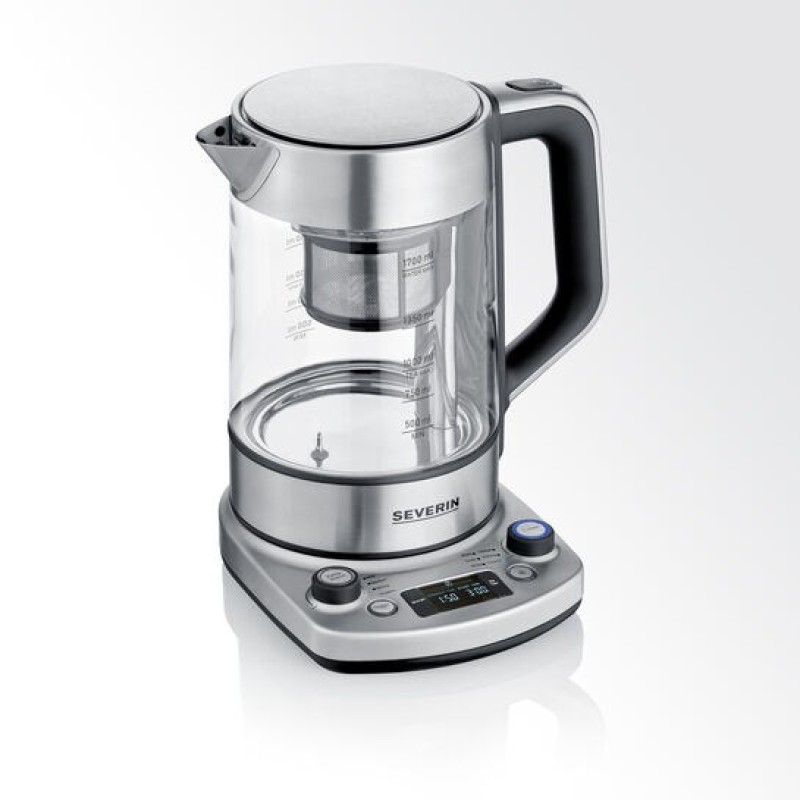 SEVERIN ELECTRIC KETTLE, GLASS, 1,7L, 3000W WK3422 SEVERIN ELECTRIC KETTLE, GLASS, 1,7L, 3000W WK3422