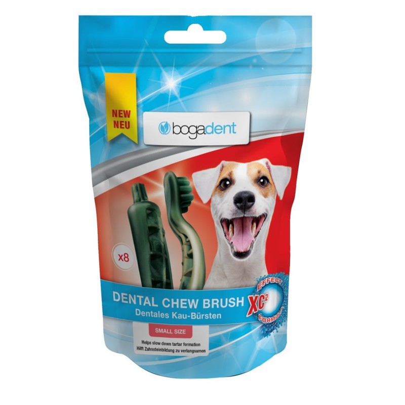 BOGAR Bogadent Dental chew brush Small - dog treat - 110g