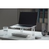 Gembird NBS-D1-01 laptop stand Aluminium, Silver 39.6 cm (15.6 Gembird NBS-D1-01 laptop stand Aluminium, Silver 39.6 cm (15.6