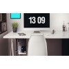Techly ICA-CS 63 CPU holder Desk-mounted CPU holder Black Techly ICA-CS 63 CPU holder Desk-mounted CPU holder Black
