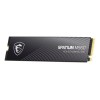 MSI SPATIUM M560 PCIE 5.0 NVME M.2 2 TB PCI Express 5.0 3D NAND