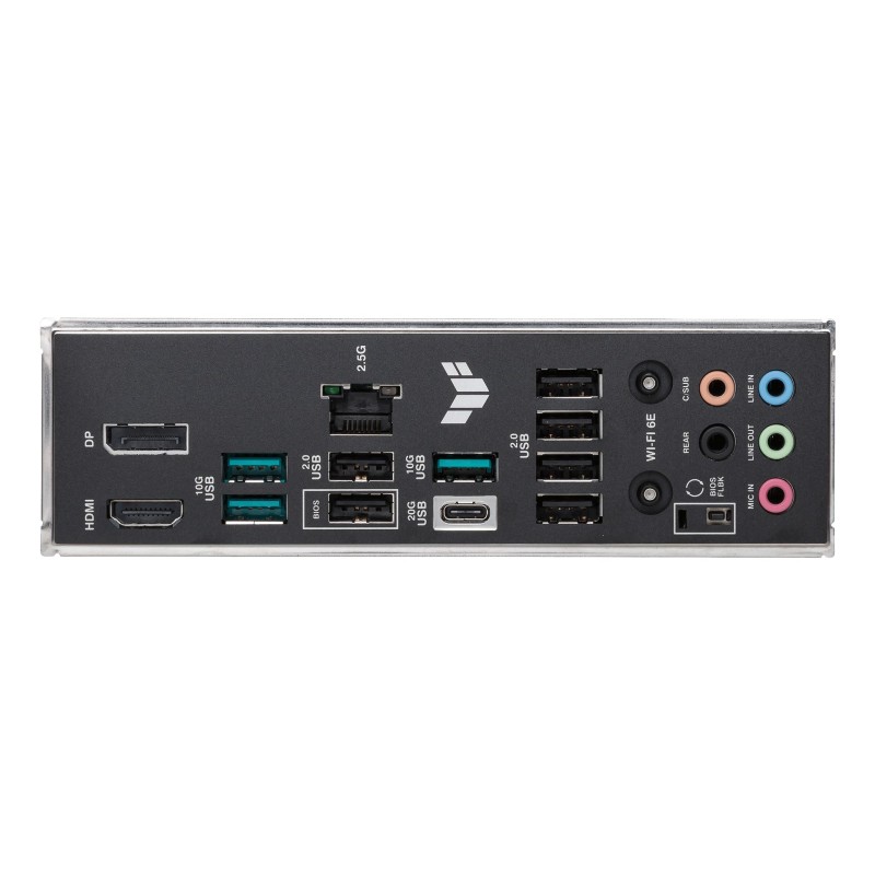 ASUS TUF GAMING B650E-PLUS WIFI AMD B650 Socket AM5 ATX ASUS TUF GAMING B650E-PLUS WIFI AMD B650 Socket AM5 ATX