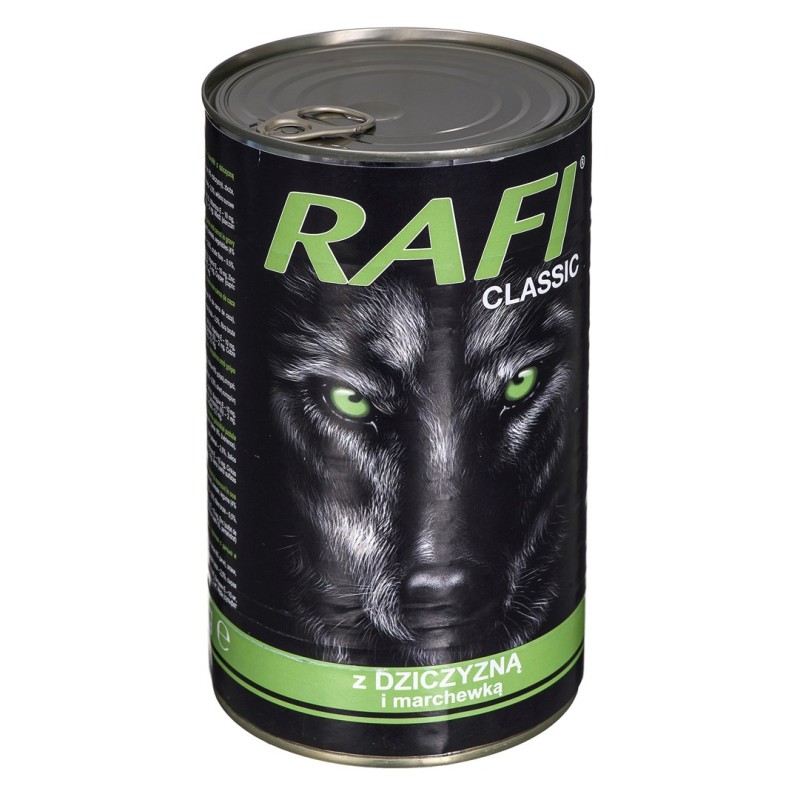 Dolina Noteci Rafi Classic with venison and carrots - Wet dog food 1240 g Dolina Noteci Rafi Classic with venison and carrots - Wet dog food 1240 g