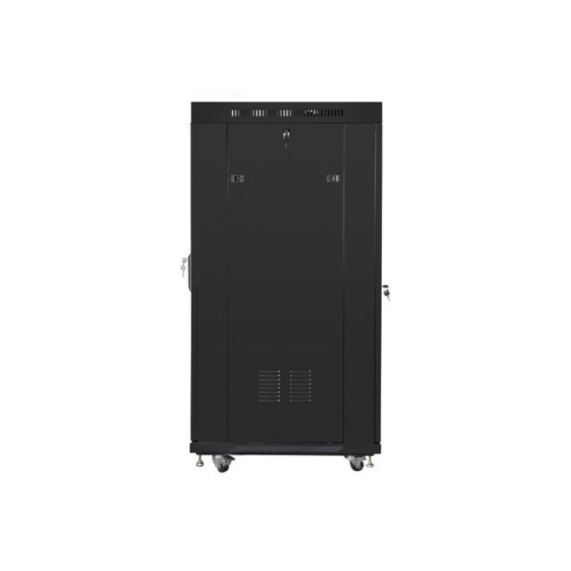 Lanberg FF01-8027-12BL rack cabinet 27U Freestanding rack Black Lanberg FF01-8027-12BL rack cabinet 27U Freestanding rack Black