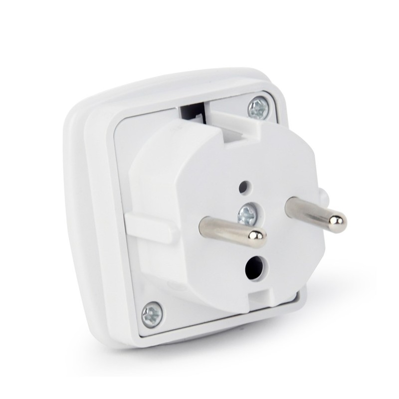Gembird A-AC-UKEU-001 power plug adapter Type G (UK) Type F White Gembird A-AC-UKEU-001 power plug adapter Type G (UK) Type F White