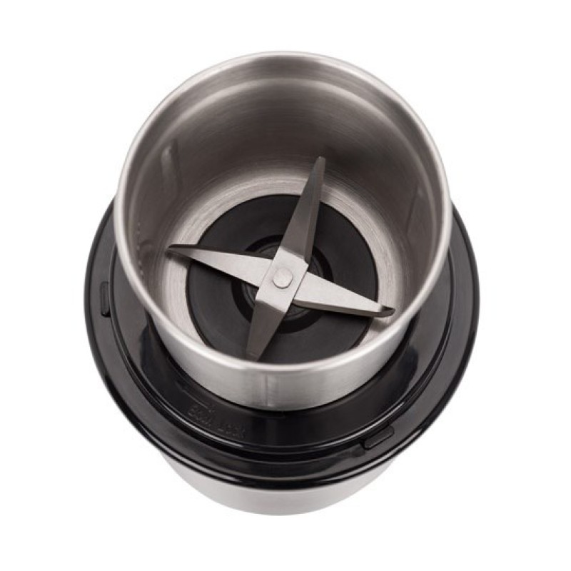 MPM MMK-06M coffee grinder Blade grinder 200 W Stainless steel MPM MMK-06M coffee grinder Blade grinder 200 W Stainless steel