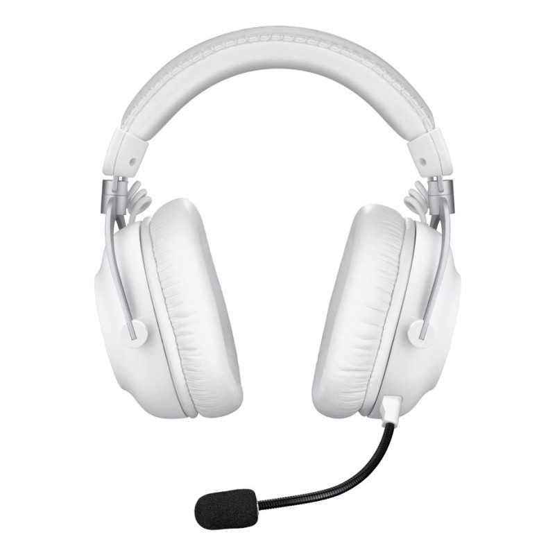 Logitech G 981-001269 headphones/headset Wireless Head-band Gaming Bluetooth White Logitech G 981-001269 headphones/headset Wireless Head-band Gaming Bluetooth White