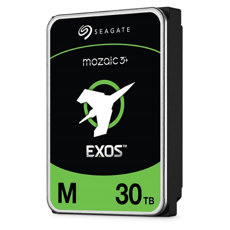 Seagate Exos M internal hard drive 30 TB 7200 RPM 512 MB 3.5 Seagate Exos M internal hard drive 30 TB 7200 RPM 512 MB 3.5