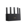 Tenda TX12L Pro wireless router Gigabit Ethernet Dual-band (2.4 GHz / 5 GHz) Black