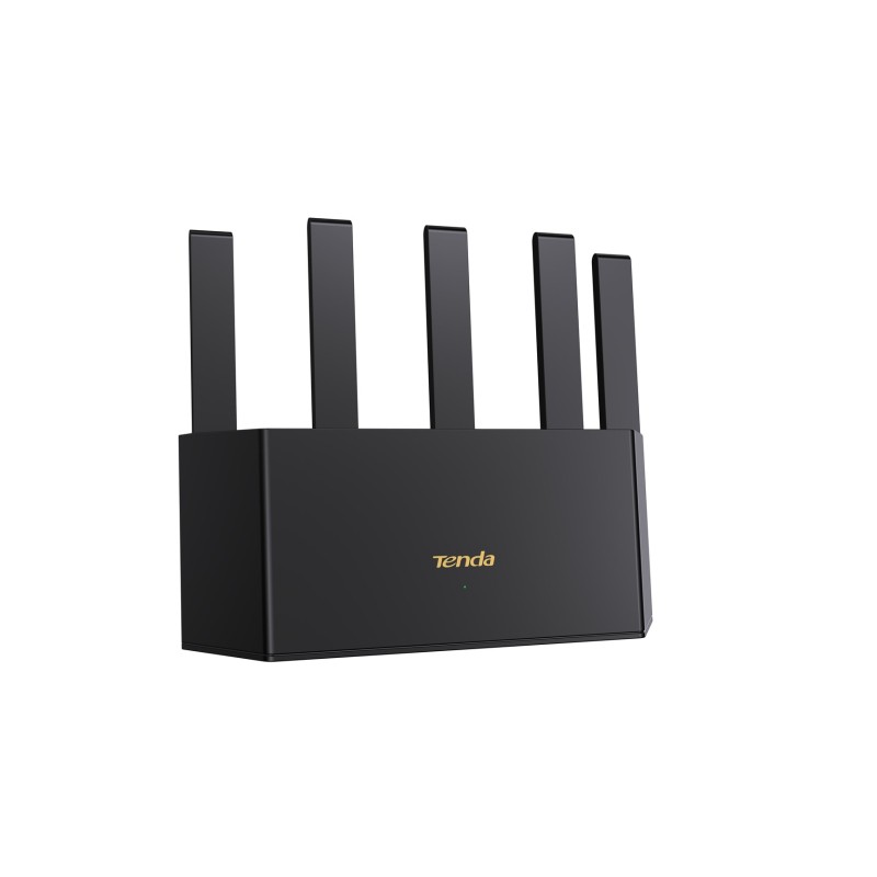 Tenda TX12L Pro wireless router Gigabit Ethernet Dual-band (2.4 GHz / 5 GHz) Black Tenda TX12L Pro wireless router Gigabit Ethernet Dual-band (2.4 GHz / 5 GHz) Black