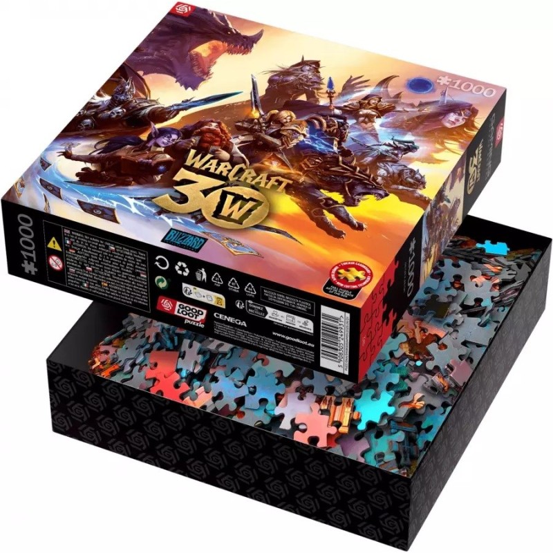 Puzzle Good Loot Gaming - World of Warcraft: Warcraft 30th Anniversary 1000 pc(s) Puzzle Good Loot Gaming - World of Warcraft: Warcraft 30th Anniversary 1000 pc(s)