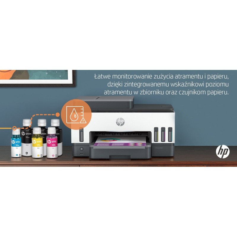 HP Smart Tank 790 All-in-One Thermal inkjet A4 4800 x 1200 DPI 15 ppm Wi-Fi HP Smart Tank 790 All-in-One Thermal inkjet A4 4800 x 1200 DPI 15 ppm Wi-Fi