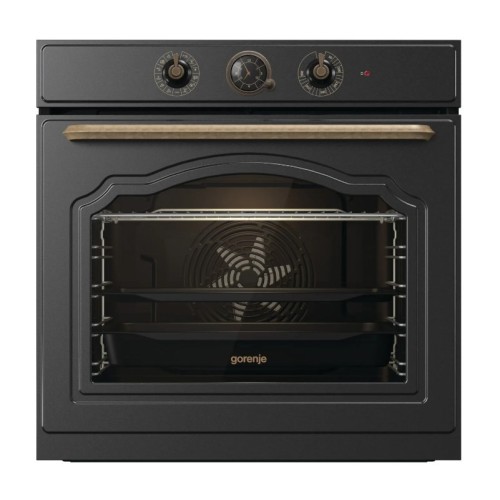 Gorenje BOS67371CLB oven 77 L 2300 W A Black