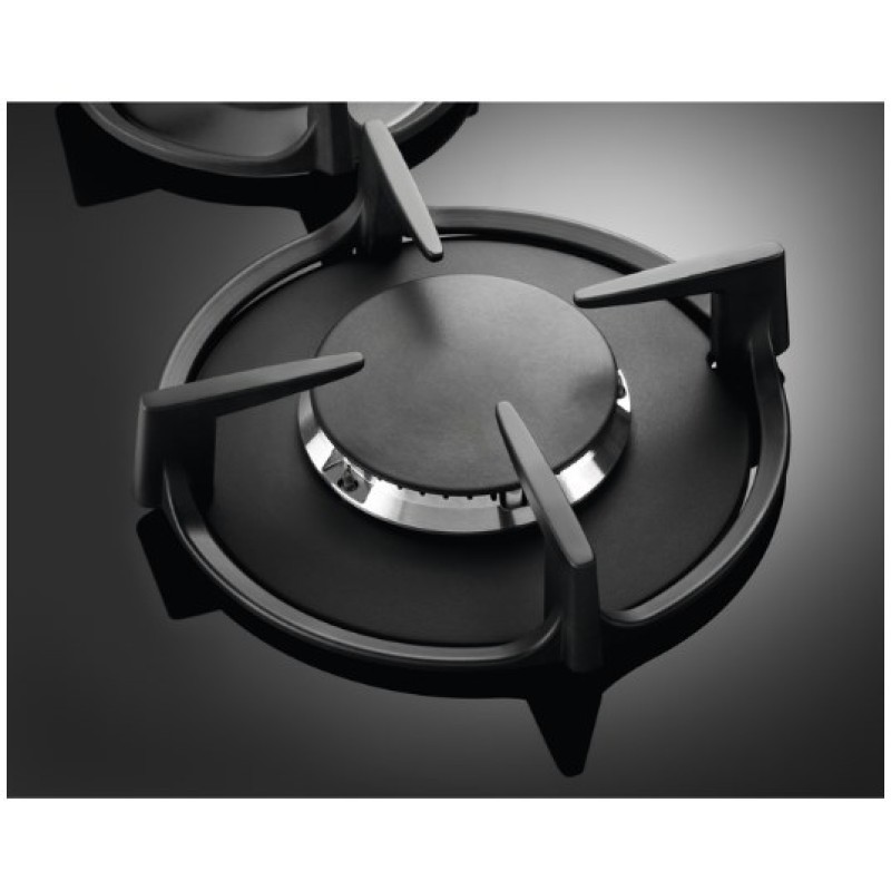 Electrolux EGG6407K Black Built-in 59 cm Gas 4 zone(s) Electrolux EGG6407K Black Built-in 59 cm Gas 4 zone(s)