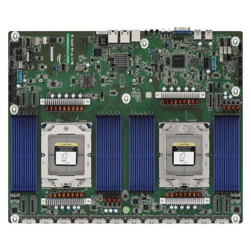 Asrock TURIN2D24G-2L+/500W motherboard AMD SoC Socket SP5