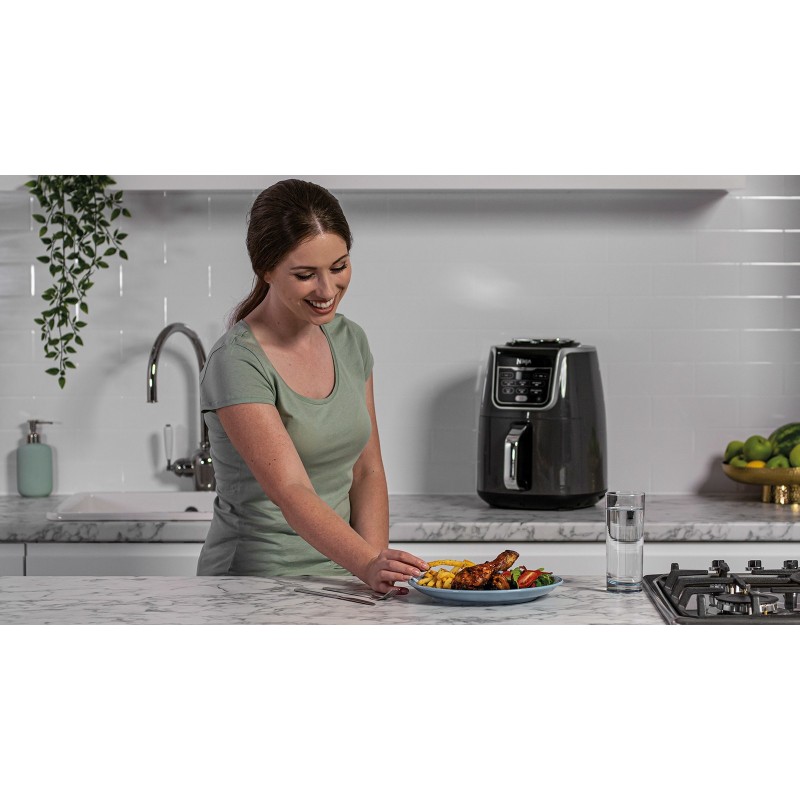 Ninja AF160 Single 5.2 L Stand-alone 1750 W Hot air fryer Grey Ninja AF160 Single 5.2 L Stand-alone 1750 W Hot air fryer Grey