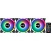 Set of 3 COOLER MASTER FANS Mobius 120P ARGB fans Set of 3 COOLER MASTER FANS Mobius 120P ARGB fans