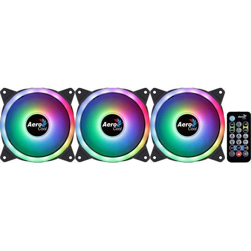 Set of 3 COOLER MASTER FANS Mobius 120P ARGB fans Set of 3 COOLER MASTER FANS Mobius 120P ARGB fans
