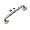 Stainless steel corrugated bathroom handrail 30 cm