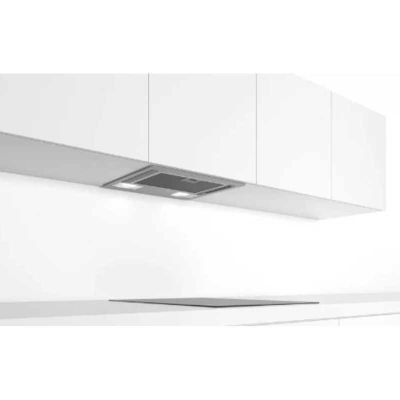 Bosch Serie 2 DLN53AA70 cooker hood 302 m³/h Built-in Stainless steel Bosch Serie 2 DLN53AA70 cooker hood 302 m³/h Built-in Stainless steel
