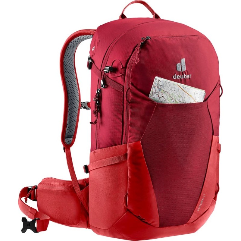 Deuter Futura 27 Women's hiking backpack Red Deuter Futura 27 Women's hiking backpack Red