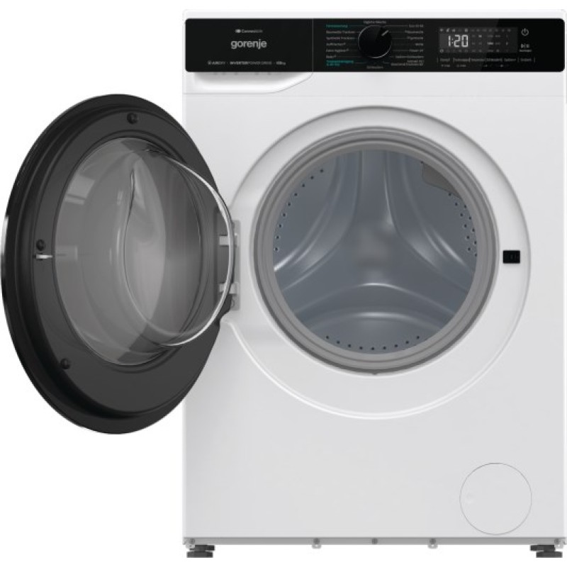 Gorenje WD2PA854ADW/AT washer dryer Freestanding Front-load White D