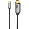 Vention USB-C to HDMI cable 4K@60Hz braided 2m GREY Vention USB-C to HDMI cable 4K@60Hz braided 2m GREY