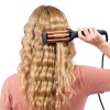 BaByliss Deep Waves Curling iron Warm Black, Orange 98.4 BaByliss Deep Waves Curling iron Warm Black, Orange 98.4