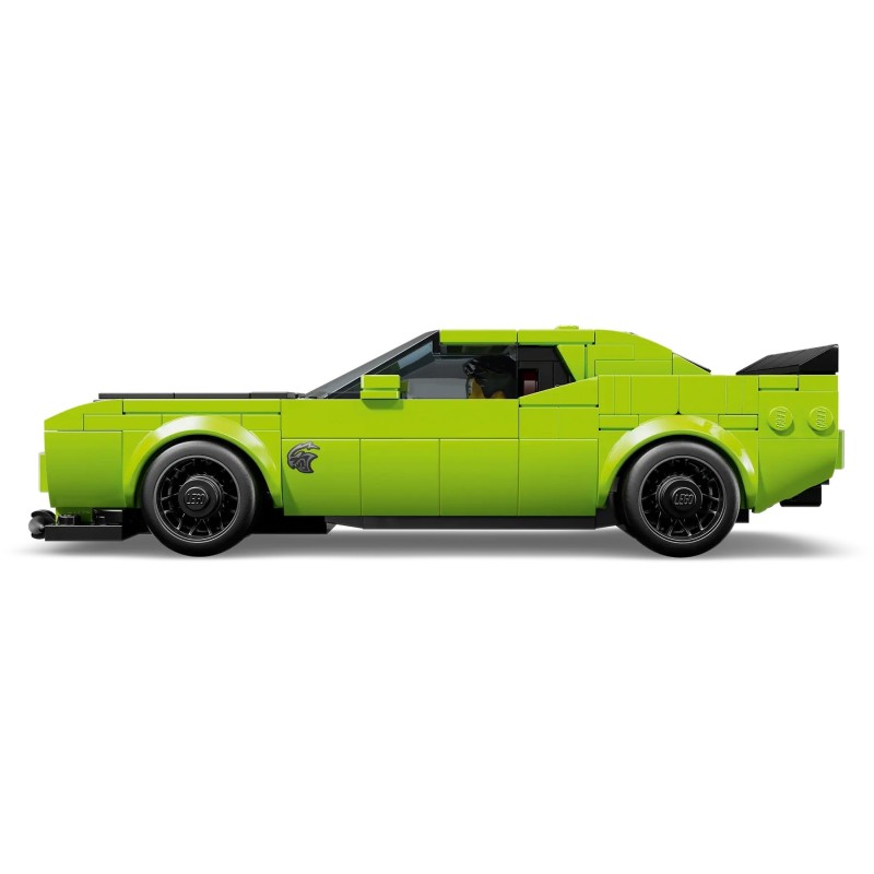 LEGO SPEED CHAMPIONS 77237 Dodge Challenger SRT Hellcat Sports Car LEGO SPEED CHAMPIONS 77237 Dodge Challenger SRT Hellcat Sports Car