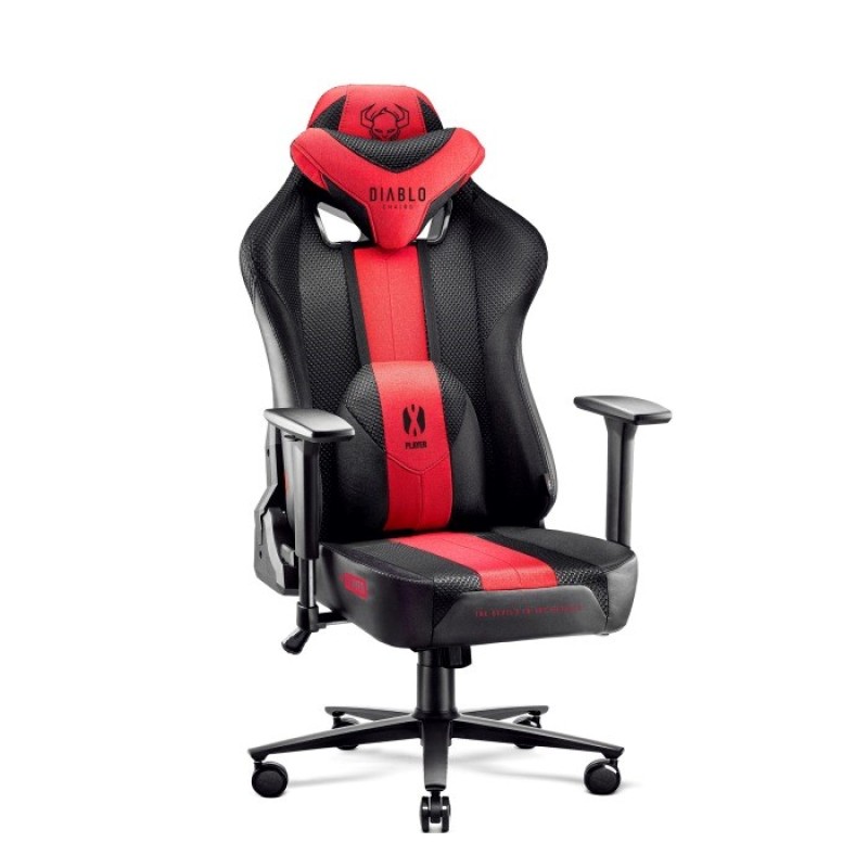Diablo X-PLAYER 2.0. normal gaming chair Crimson anthracite Diablo X-PLAYER 2.0. normal gaming chair Crimson anthracite